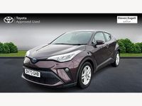 Used Toyota C-HR 2023 Mauve/purple SUV