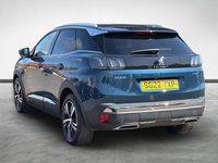 Second-hand Peugeot 3008 GT 222 CP (163 kW) 2022 Albastru SUV