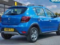 Used Dacia Sandero Comfort 90 HP (66 kW) 2020 Blue Hatchback