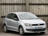 Used VW Polo S 70 HP (51 kW) 2011 Silver Hatchback