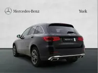 Used Mercedes GLC220 AMG line 191 HP (140 kW) 2019 Black SUV
