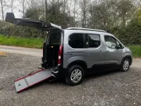 Used Peugeot Rifter Allure Premium 2021 Grey MPV