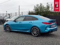 Used BMW M235 M Sport 301 HP (221 kW) 2021 Blue Coupe