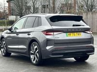 Used Skoda Elroq SportLine 210 kW (286 HP) 2025 Graphite grey metallic SUV