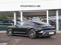 Used Porsche Taycan Performance Package 419 kW (571 HP) 2021 Black Sedan