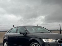 Used Audi A3 Sport 2013 Black Hatchback