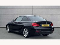Used BMW 220 M Sport 180 HP (132 kW) 2016 Black Coupe