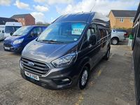 Used Ford Transit Custom Limited 130 HP (95 kW) 2021 Grey Van