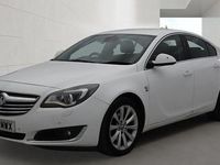 Used Vauxhall Insignia Elite 163 HP (119 kW) 2015 White Hatchback