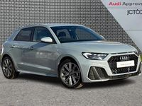 Used Audi A1 S-Line 113 HP (83 kW) 2025 Grey Hatchback