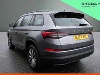 Used Skoda Kodiaq SE Drive 110 HP (80 kW) 2022 Graphite grey metallic SUV