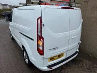 Used Ford Transit Custom Limited 130 HP (95 kW) 2020 White Van