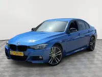 Used BMW 320 M Sport 190 HP (139 kW) 2018 Blue Sedan