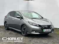 Used Nissan Leaf N-Connecta 110 kW (150 HP) 2024 Grey Hatchback