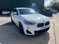 Used BMW X2 M Sport 192 HP (141 kW) 2018 White SUV
