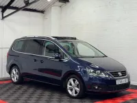Used Seat Alhambra SE 150 HP (110 kW) 2016 Blue MPV