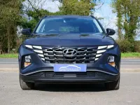 Usado Hyundai Tucson SE 230 CV (169 kW) 2021 Gris SUV