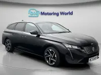Used Peugeot 308 SW Allure Premium 131 HP (96 kW) 2023 Black Estate