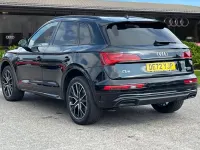 Used Audi Q5 Advanced 265 HP (194 kW) 2022 Black SUV
