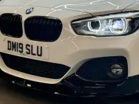 Used BMW 118 M Sport 136 HP (100 kW) 2019 White Hatchback