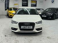 Used Audi A3 2012 White Hatchback
