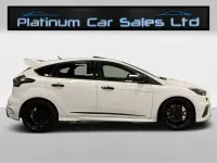 Used Ford Focus RS 350 HP (257 kW) 2017 White Hatchback