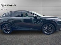 Used Lexus RX450h+ Sport Design Packet 292 HP (214 kW) 2025 Black SUV