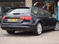 used Audi A4 A4 2013 63Avant 2.0 TDI S line Multitronic Euro 5 s/s 5dr Diesel Blue