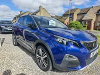 Used Peugeot 3008 GT-line 120 HP (88 kW) 2017 Blue SUV