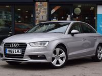 used Audi A3 A3 2013 (63)1.8 TFSI Sport S Tronic Euro 6 (s/s) 4dr Petrol Silver