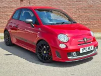 Used Abarth 595 Competizione 160 HP (117 kW) 2015 Red Hatchback