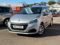 Gebraucht Peugeot 208 Active 2017 Silber Kleinwagen