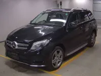 Käytetty Mercedes GLE350 2016 Musta Katumaasturi