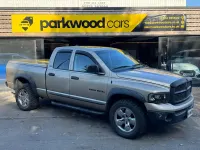 Used Dodge Ram 238 HP (175 kW) 2005 Gold Pickup