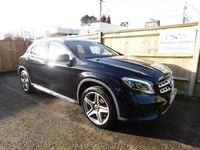 Used Mercedes GLA200 AMG Line Premium 156 HP (114 kW) 2017 Black SUV
