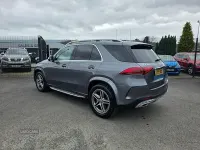 Used Mercedes GLE300 AMG line 241 HP (177 kW) 2020 Grey SUV