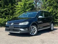 Used VW Golf VII 2015 Black Estate
