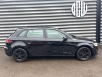 Used Audi A3 Sportback 2019 Black Hatchback