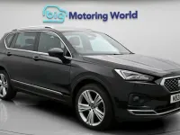 Used Seat Tarraco XCELLENCE Lux 150 HP (110 kW) 2022 SUV