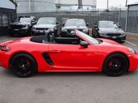 Used Porsche 718 Boxster 2018 Red Cabriolet