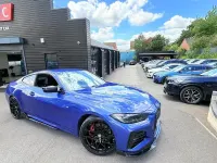 Used BMW 420 Coupé M Sport 2023 Blue Coupe