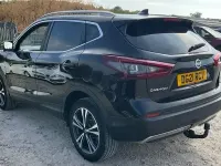 Used Nissan Qashqai N-Connecta 2021 Black SUV
