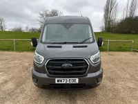 Used Ford Transit Limited 170 HP (125 kW) 2023 Grey Van