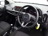 Used Kia Picanto 83 HP (61 kW) 2018 Silver Hatchback