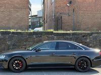 Begagnad Audi A8 Sport 262 HK (192 kW) 2016 Svart Sedan
