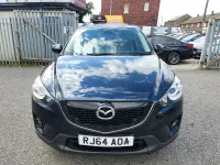 Used Mazda CX-5 150 HP (110 kW) 2015 Blue SUV