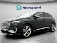 Used Audi Q4 e-tron S-Line 150 kW (204 HP) 2022 Black SUV