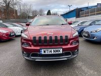 used Jeep Cherokee 2.0 CRD [170] Limited 5dr Auto