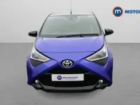 Used Toyota Aygo Trend 72 HP (52 kW) 2021 Blue Hatchback