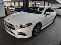 Used Mercedes A250 AMG line 2019 White Hatchback